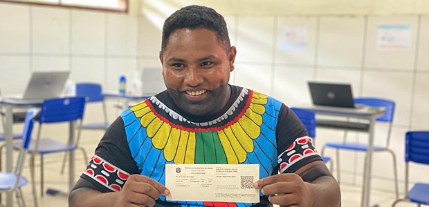 Mutirão Eleitoral Atende Eleitores Indígenas em Juína