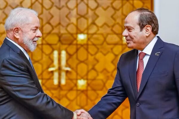 Lula critica postura de Israel em relação à ONU durante encontro com presidente egípcio