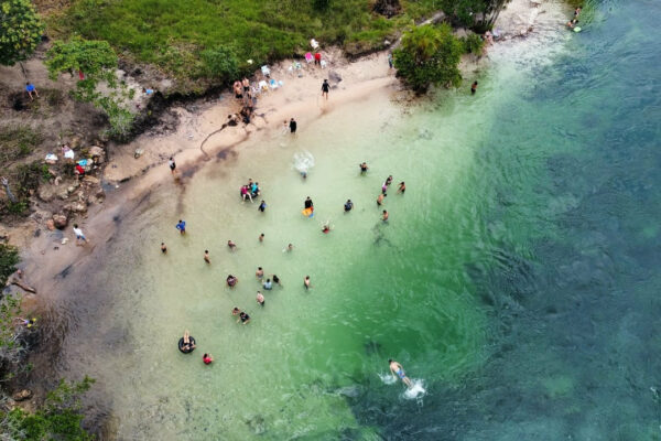 CONHECENDO UM POUCO DA ALDEIA BALNEÁRIO RIO SACRE
