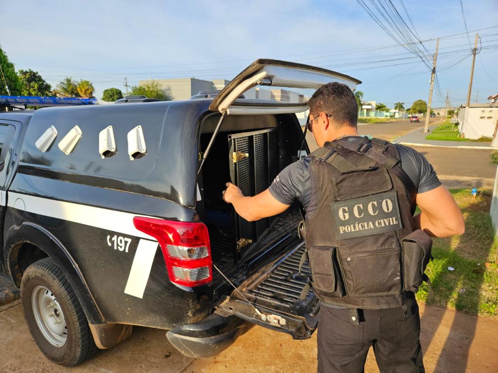 Operação Sétimo Mandamento desarticula associação criminosa responsável por furto de cargas de soja, cumprindo 10 mandados