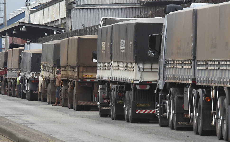 Logística na BR-364