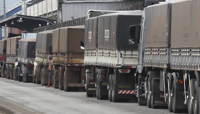 Logística na BR-364