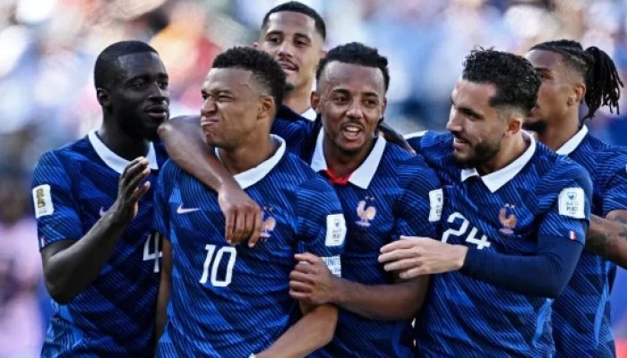 França vence Senegal por 3 a 1 na estreia do Grupo I da Copa do Mundo