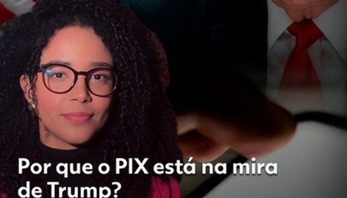 que o PIX está na mira de Trump?