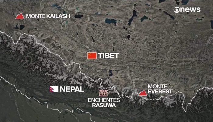Nepal: região atingida por avalanche abriga rota turística