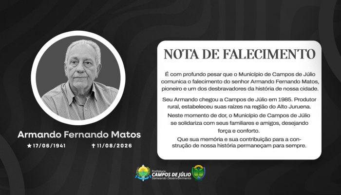 Prefeitura Municipal de Campos de Júlio