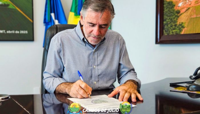 Prefeitura Municipal de Campos de Júlio