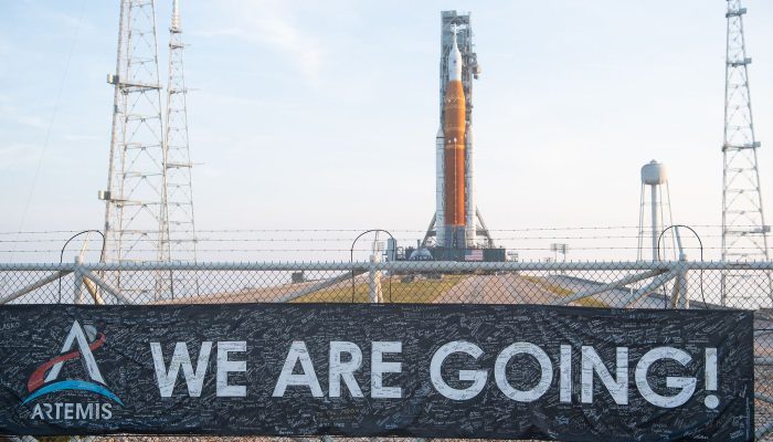 © NASA/Joel Kowsky/Direitos reservados