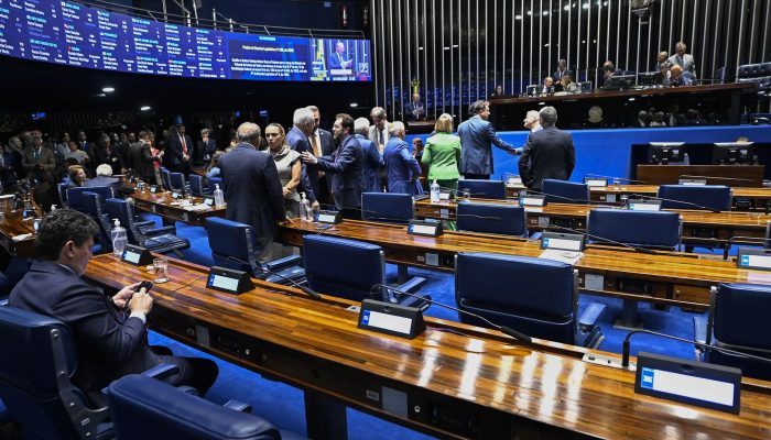 © Carlos Moura/Agência Senado