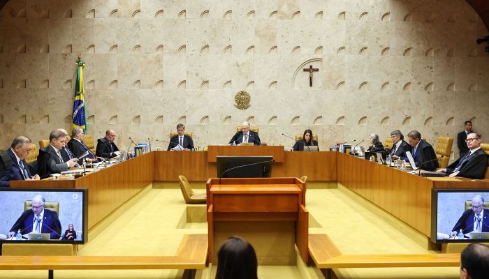 © Fellipe Sampaio/STF