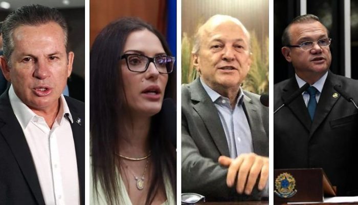 Pesquisa do instituto Paraná Pesquisas aponta um empate técnico entre a deputada estadual Janaína Riva (MDB), o senador Wellington Fagundes (PL) e o vice-governador Otaviano Pivetta (Republicanos)