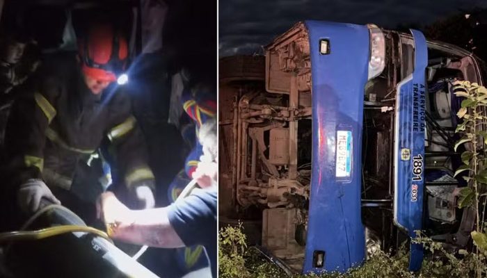 © Corpo de Bombeiros/Divulgação