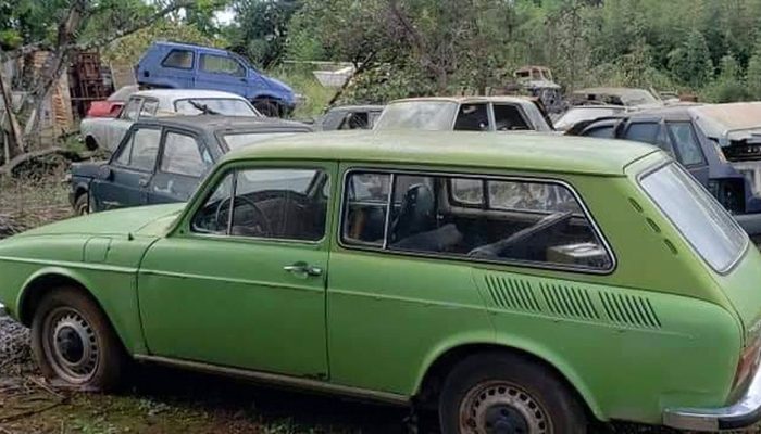 © Carros antigos/Facebook