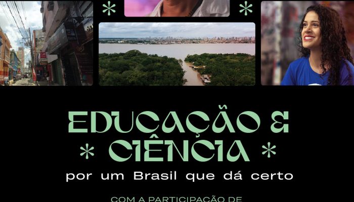 © Cartaz Educação e Ciência