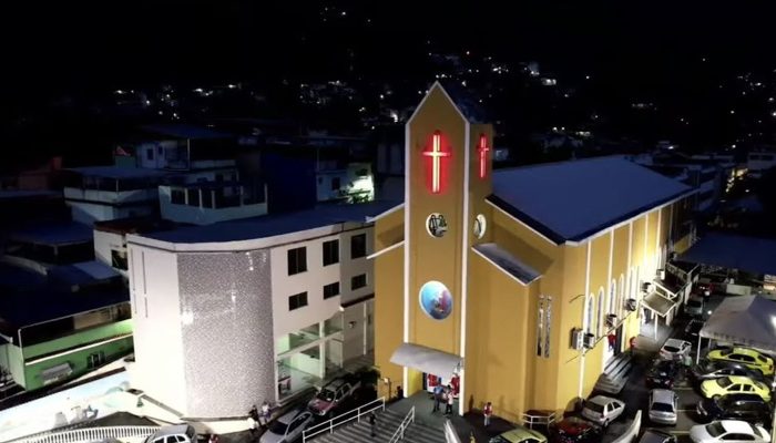 © Igreja Matriz de São Jorge/Youtube