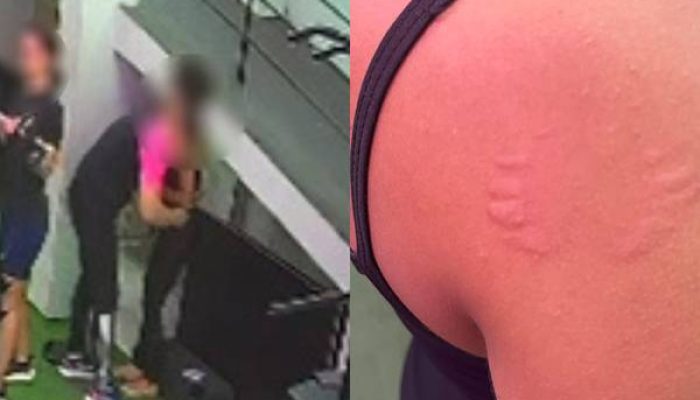 Mulher denuncia assédio ao ser mordida e agarrada por instrutor de academia; vídeoPernambuco · g1