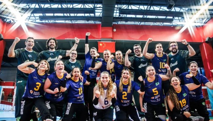 © Divulgação/World ParaVolley.